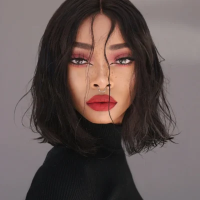 Suzuki—Sleek Classic Bob Wig