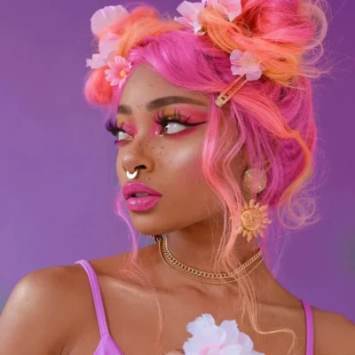 Dazzling Hues—Tequila Sunrise